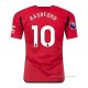 1ª Camiseta Manchester United Jugador Rashford 2023-2024