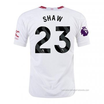 3ª Camiseta Manchester United Jugador Shaw 2023-2024 3ª Camiseta Manchester United Jugador Shaw 2023-2024