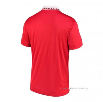 1ª Camiseta Manchester United 2022-2023