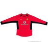 1ª Camiseta Manchester United Manga Larga Retro 2003 1ª Camiseta Manchester United Manga Larga Retro 2003