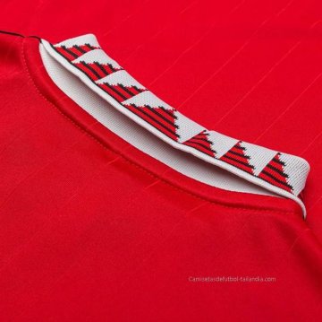 1ª Camiseta Manchester United Nino 2022-2023