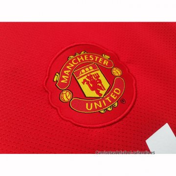 1ª Camiseta Manchester United Retro 10-11