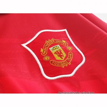1ª Camiseta Manchester United Retro 94-96