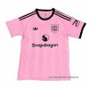 Camiseta Manchester United Portero 2025-2026 Rosa Camiseta Manchester United Portero 2025-2026 Rosa