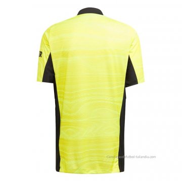 1ª Camiseta Manchester United Portero 2021-2022