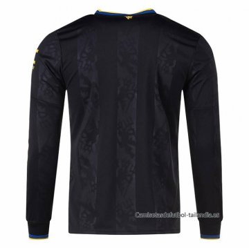 3ª Camiseta Manchester United Manga Larga 2025-2026