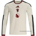 3ª Camiseta Manchester United Manga Larga 2026-2027