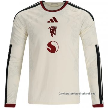 3ª Camiseta Manchester United Manga Larga 2026-2027 3ª Camiseta Manchester United Manga Larga 2026-2027