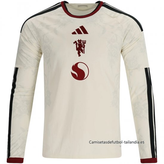 3ª Camiseta Manchester United Manga Larga 2026-2027 - Haga un click en la imagen para cerrar