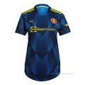 3ª Camiseta Manchester United Mujer 2021-2022