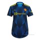 3ª Camiseta Manchester United Mujer 2021-2022