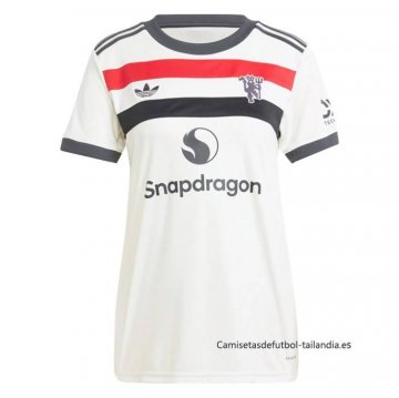 3ª Camiseta Manchester United Mujer 2024-2025