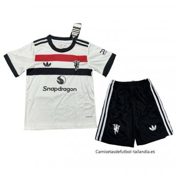 3ª Camiseta Manchester United Nino 2024-2025 3ª Camiseta Manchester United Nino 2024-2025