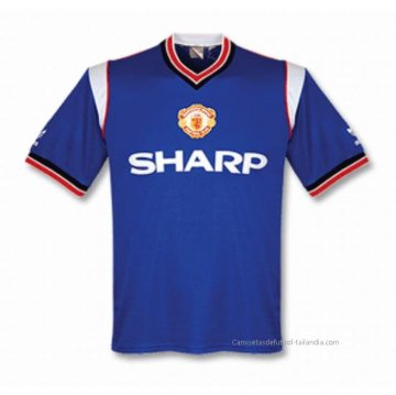 3ª Camiseta Manchester United Retro 1984 3ª Camiseta Manchester United Retro 1984