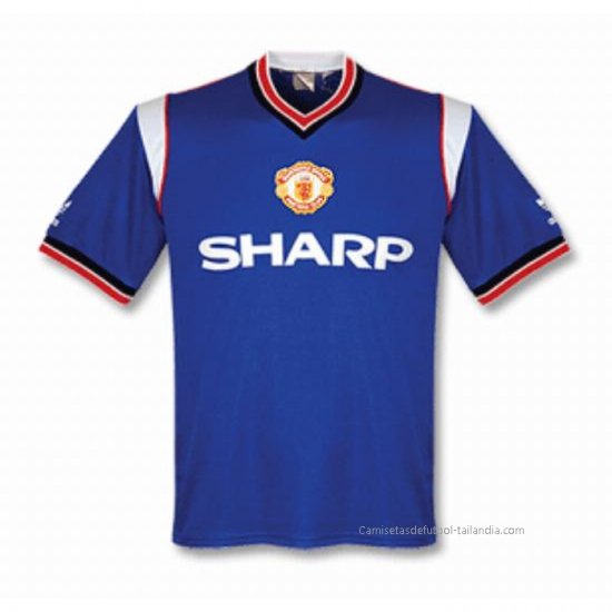 3ª Camiseta Manchester United Retro 1984 - Haga un click en la imagen para cerrar