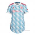 2ª Camiseta Manchester United Mujer 2021-2022