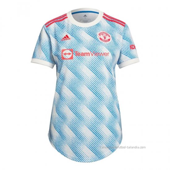 2ª Camiseta Manchester United Mujer 2021-2022 - Haga un click en la imagen para cerrar