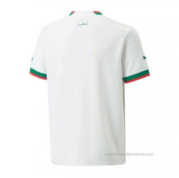 2ª Camiseta Marruecos Authentic 2022