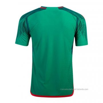 1ª Camiseta Mexico Authentic 2022