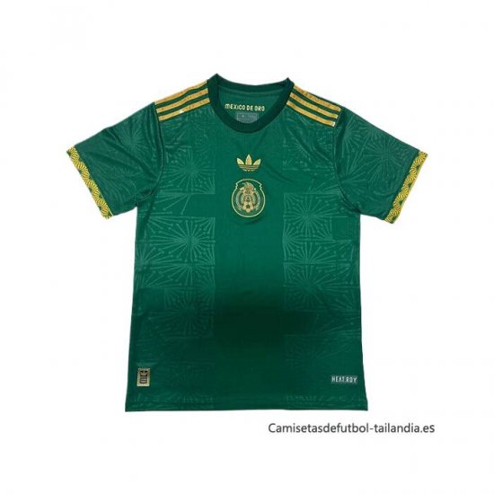 Camiseta Mexico Special 2025 Verde - Haga un click en la imagen para cerrar