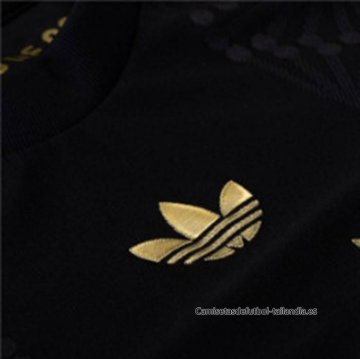 Camiseta Mexico Special Manga Larga 2025 Negro