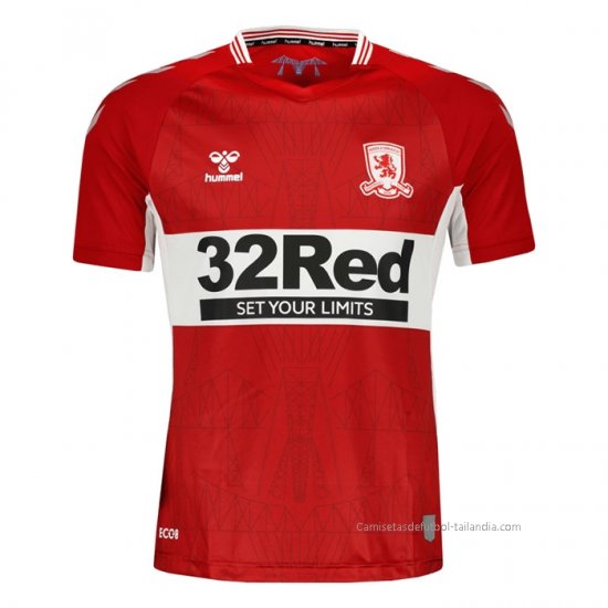 1ª Camiseta Middlesbrough 2021-2022 - Haga un click en la imagen para cerrar