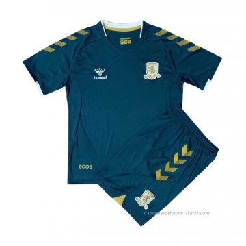2ª Camiseta Middlesbrough Nino 2021-2022 2ª Camiseta Middlesbrough Nino 2021-2022