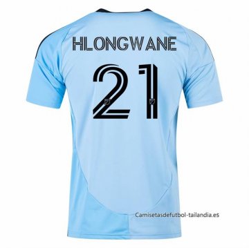 2ª Camiseta Minnesota United Jugador Bongokuhle Hlongwane 2025