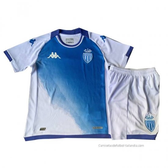 Camiseta Monaco 3ª Nino 2023-2024 - Haga un click en la imagen para cerrar