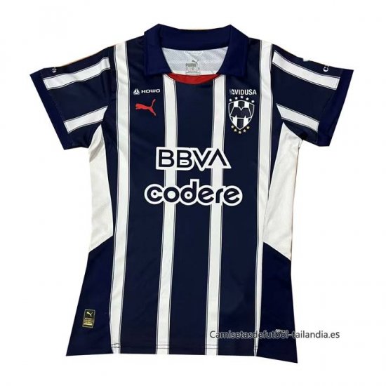 1ª Camiseta Monterrey 2024-2025 - Haga un click en la imagen para cerrar