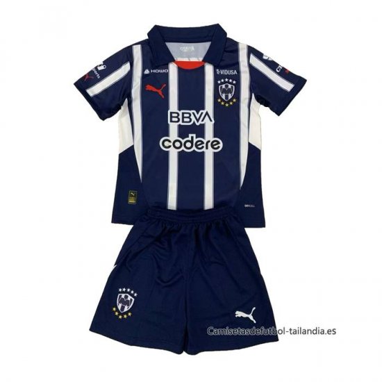 1ª Camiseta Monterrey Nino 2024-2025 - Haga un click en la imagen para cerrar