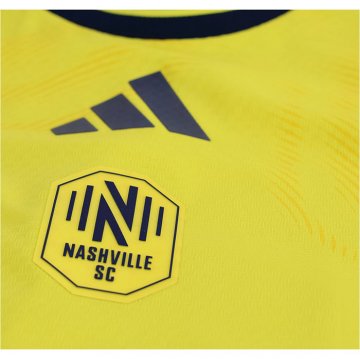 1ª Camiseta Nashville SC Authentic 2026