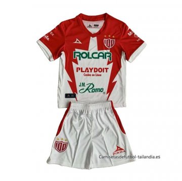 1ª Camiseta Necaxa Nino 2023-2024 1ª Camiseta Necaxa Nino 2023-2024