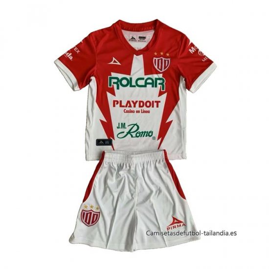 1ª Camiseta Necaxa Nino 2023-2024 - Haga un click en la imagen para cerrar