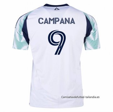 2ª Camiseta New England Revolution Jugador Leonardo Campana 2025