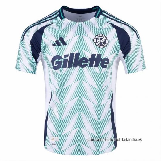 2ª Camiseta New England Revolution Authentic 2025 - Haga un click en la imagen para cerrar