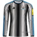 1ª Camiseta Newcastle United Manga Larga 2026-2027