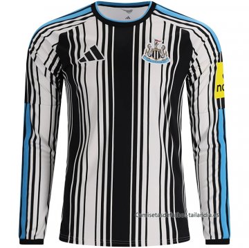 1ª Camiseta Newcastle United Manga Larga 2026-2027
