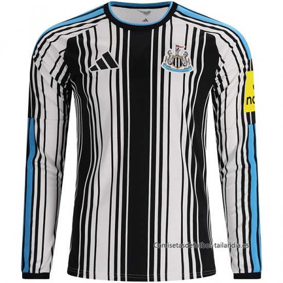 1ª Camiseta Newcastle United Manga Larga 2026-2027 - Haga un click en la imagen para cerrar