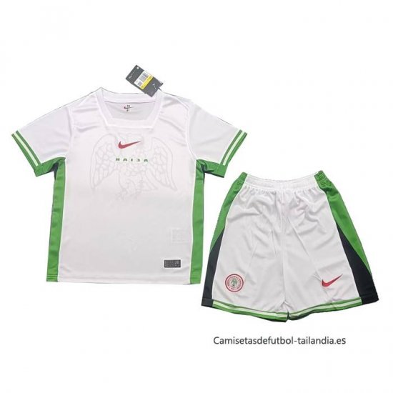 1ª Camiseta Nigeria Nino 2024-2025 - Haga un click en la imagen para cerrar