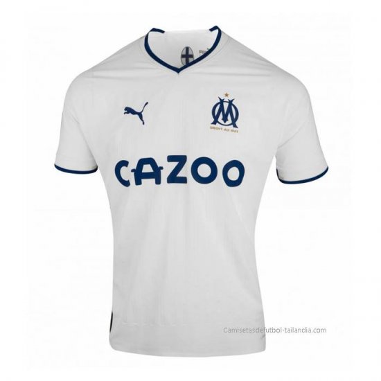 1ª Camiseta Olympique Marsella Authentic 2022-2023 - Haga un click en la imagen para cerrar