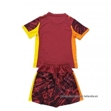 Camiseta Olympique Marsella Portero Nino 2025-2026 Rojo