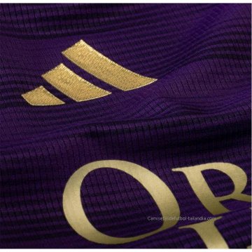 1ª Camiseta Orlando City Authentic 2023-2024