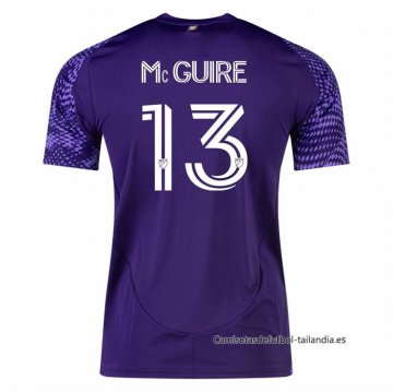 1ª Camiseta Orlando City Jugador Duncan Mcguire 2025