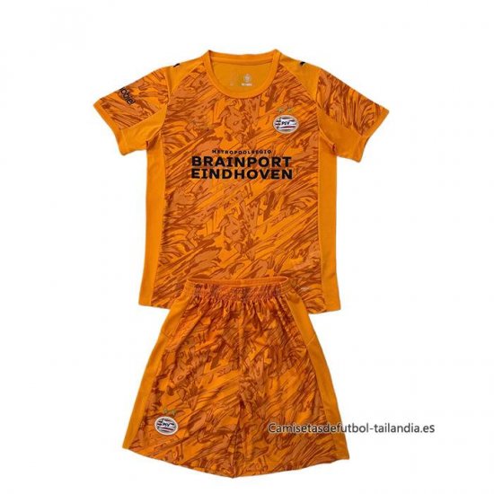 Camiseta PSV Portero Nino 2025-2026 Naranja - Haga un click en la imagen para cerrar