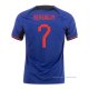 2ª Camiseta Paises Bajos Jugador Bergwijn 2022