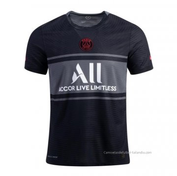 3ª Camiseta Paris Saint-Germain Authentic 2021-2022 3ª Camiseta Paris Saint-Germain Authentic 2021-2022