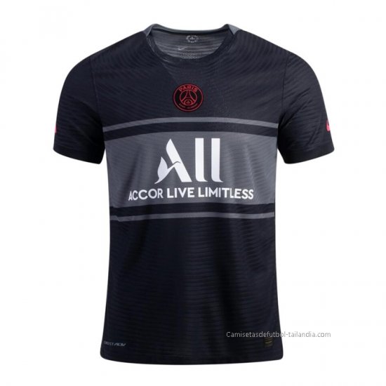 3ª Camiseta Paris Saint-Germain Authentic 2021-2022 - Haga un click en la imagen para cerrar