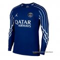 4ª Camiseta Paris Saint-Germain Manga Larga 2024-2025