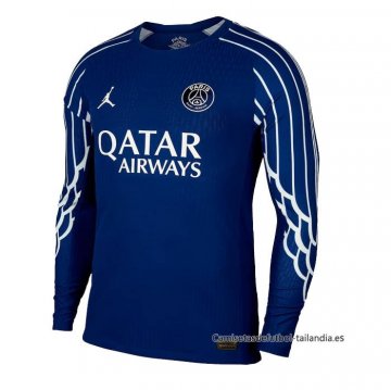 4ª Camiseta Paris Saint-Germain Manga Larga 2024-2025